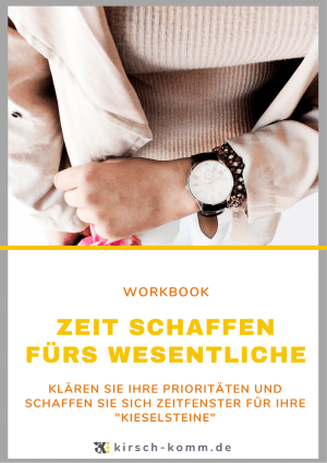 Workbook Zeitmanagement Tipps