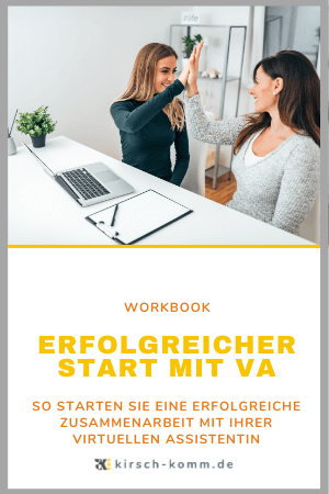 Workbook: WErfolgreicher Start mit VA